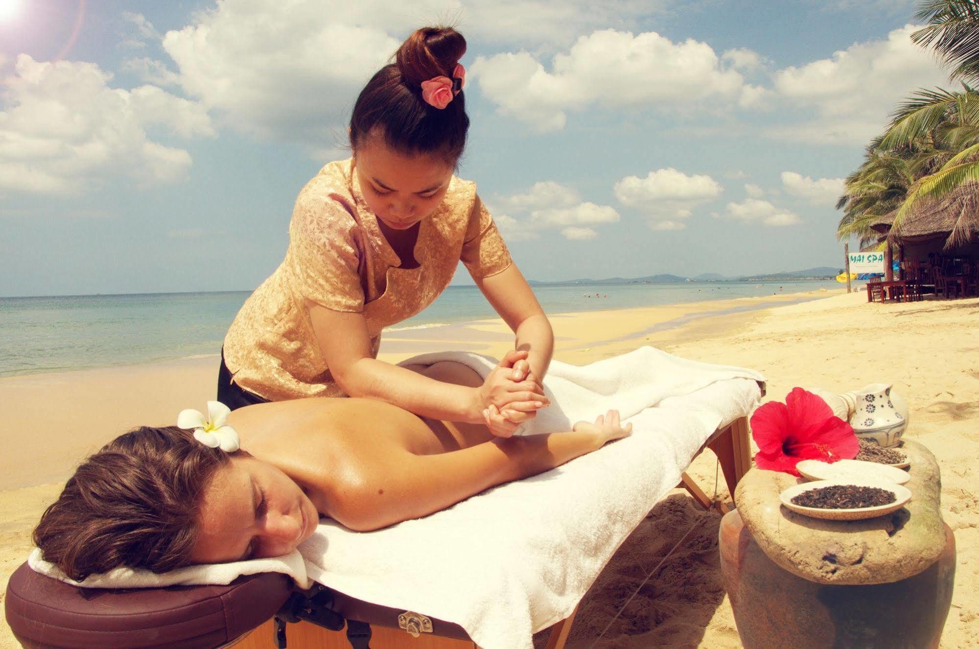 Mai Spa Resort Фу Куок Екстериор снимка